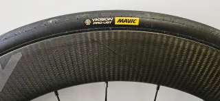 Ruedas Mavic Comete 62mm Carbono - lenticular Idec