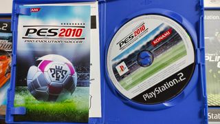 Consola PlayStation 2 Negra + 7 Juegos