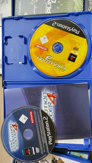 Consola PlayStation 2 Negra + 7 Juegos