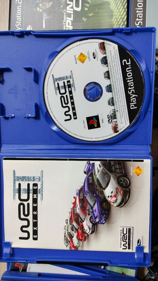 Consola PlayStation 2 Negra + 7 Juegos