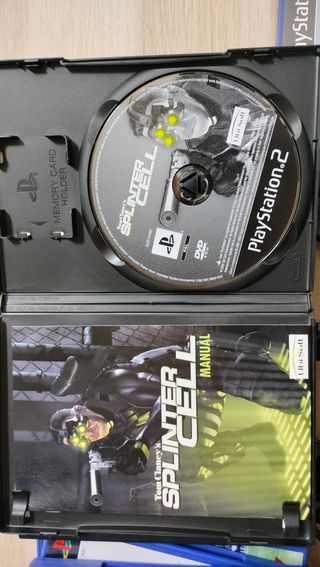 Consola PlayStation 2 Negra + 7 Juegos