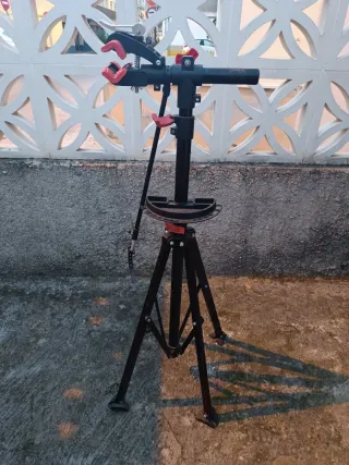 Trípode Potro Bicicleta