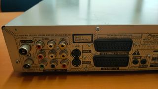 Grabador DVD HDD Pioneer DVR-550HX
