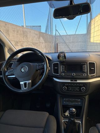 Volkswagen Sharan 2012