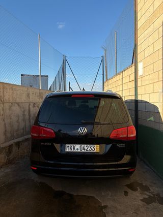 Volkswagen Sharan 2012
