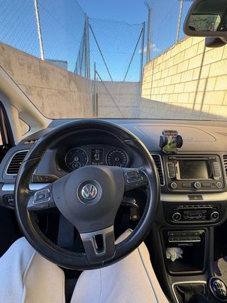 Volkswagen Sharan 2012