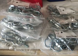 200 GANCI PER STAFFA-ZUCCHINI 75003001