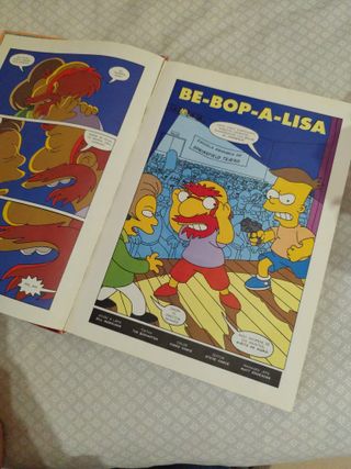 Be-bop-a-Lisa (Súper Simpson 2)
