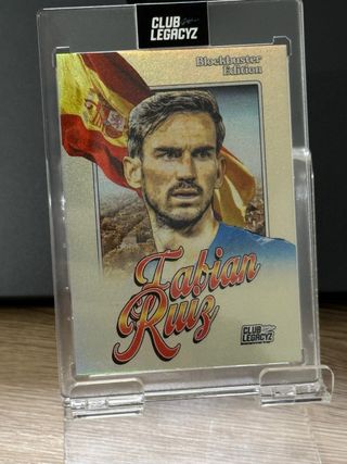 Carta Fabian Ruiz Blockbuster Gold /100