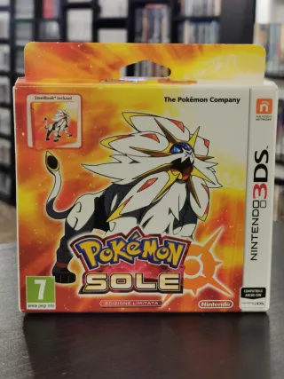 Pokemon Sole Edizione Limitata 3DS
