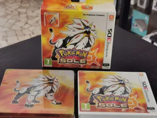 Pokemon Sole Edizione Limitata 3DS