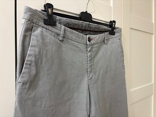Pantaloni Trussardi Jeans grigi uomo