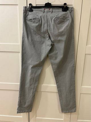 Pantaloni Trussardi Jeans grigi uomo