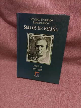 Catálogo Sellos España Edifil Tomo III