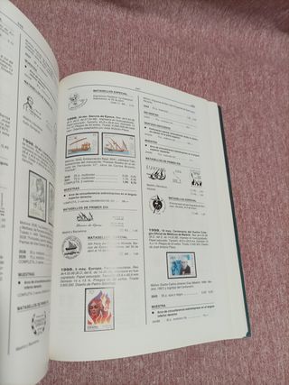 Catálogo Sellos España Edifil Tomo III