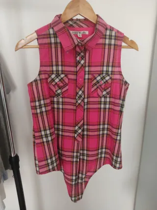 Camisa sin mangas