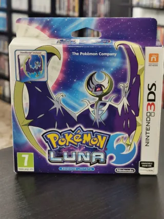 Pokemon Luna Edizione Limitata 3DS