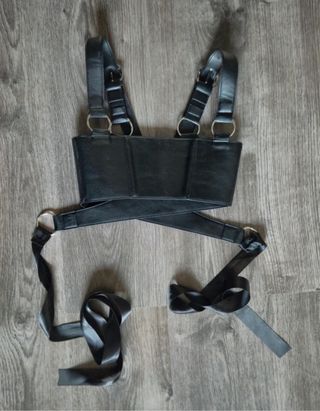 Arnés Disturbia Arial Wrap Negro