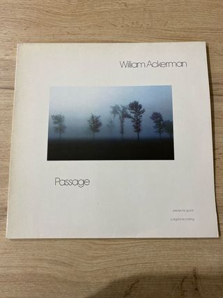 Vinilo William Ackerman - Passage