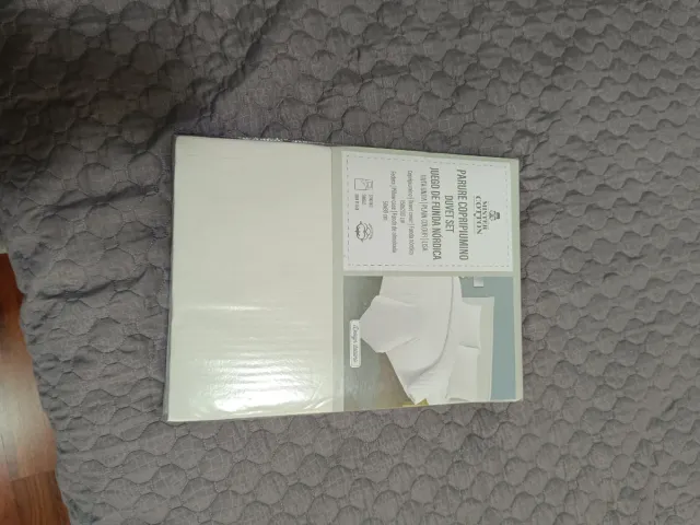 Parure Copripiumino Mister Cotton