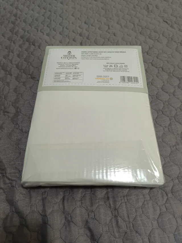 Parure Copripiumino Mister Cotton