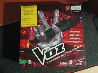 Juego de Mesa La Voz Interactivo Familiar 2015
