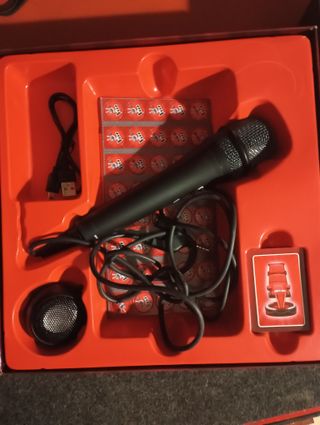 Juego de Mesa La Voz Interactivo Familiar 2015