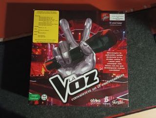 Juego de Mesa La Voz Interactivo Familiar 2015