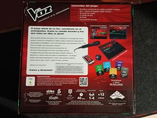 Juego de Mesa La Voz Interactivo Familiar 2015