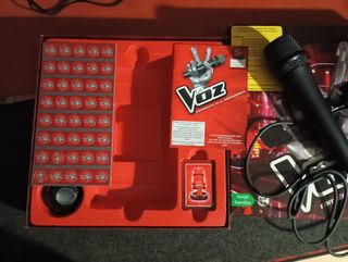 Juego de Mesa La Voz Interactivo Familiar 2015