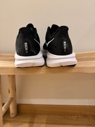 Scarpe Running Hoka Mach 6 Nere