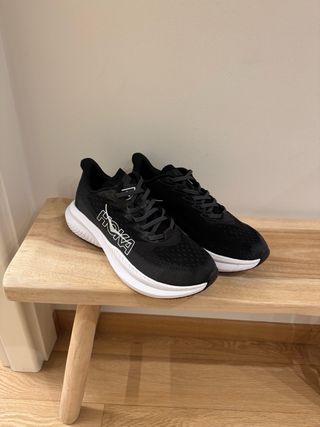 Scarpe Running Hoka Mach 6 Nere