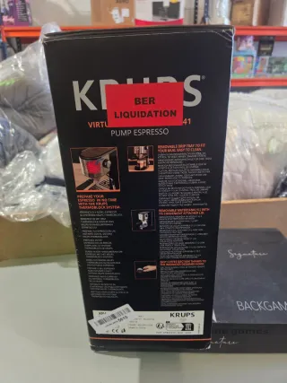 Cafetera Krups Virtuoso Essential