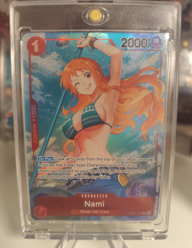 Nami OP01-016 (V.2) Errata First Edition