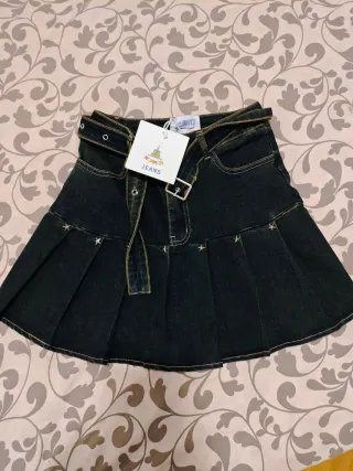 Falda vaquera Le Cruel