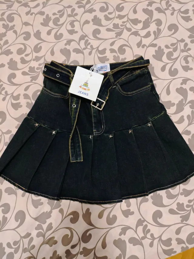 Falda vaquera Le Cruel