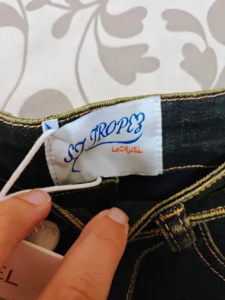 Falda vaquera Le Cruel