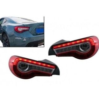 Luces Pilotos Led traseros para Subaru BRZ 2012-20