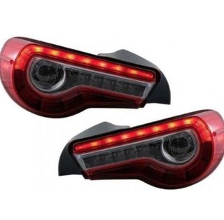 Luces Pilotos Led traseros para Subaru BRZ 2012-20