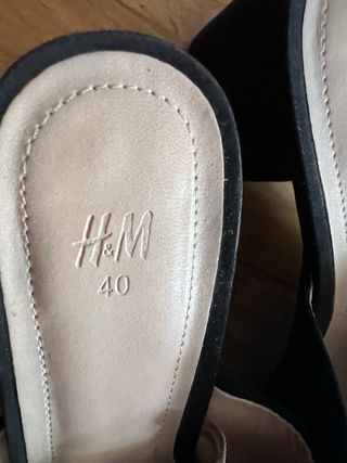 Zapatos negros tacón cómodos