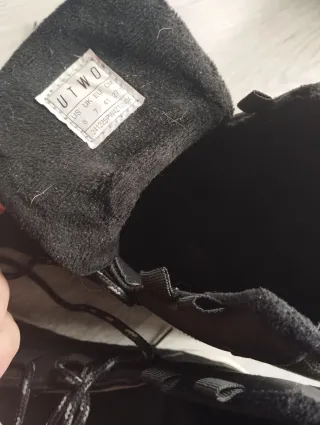 Botas mujer T. 41 negras