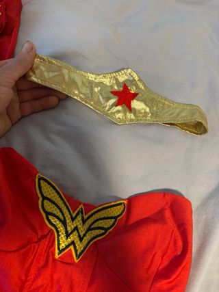 Disfraz Supermujer Talla Única
