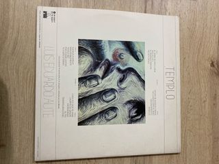 Vinilo Tempro Luis Eduardo Aute