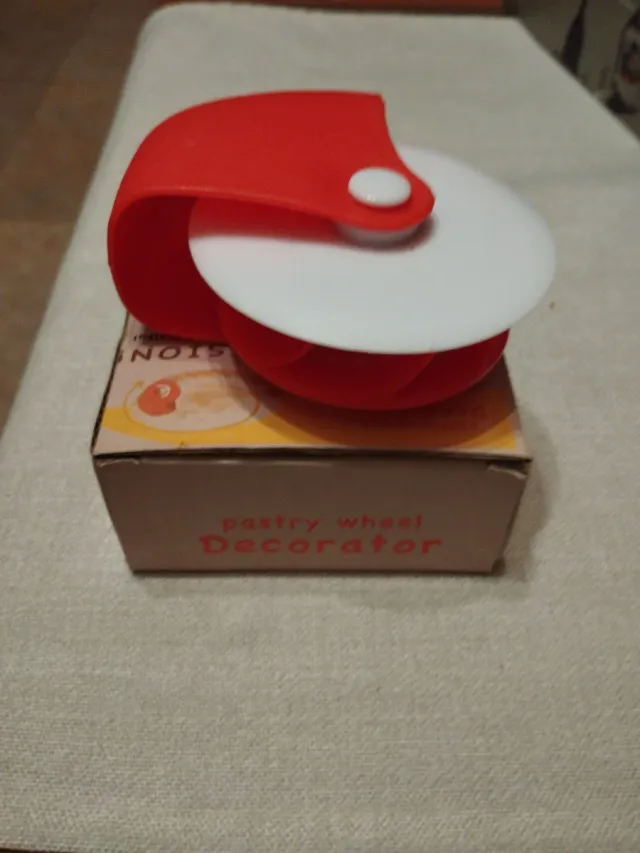 Cortador Rueda Pizza Empanada Decorador