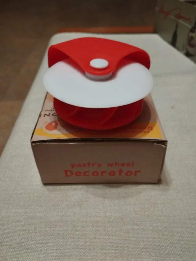 Cortador Rueda Pizza Empanada Decorador