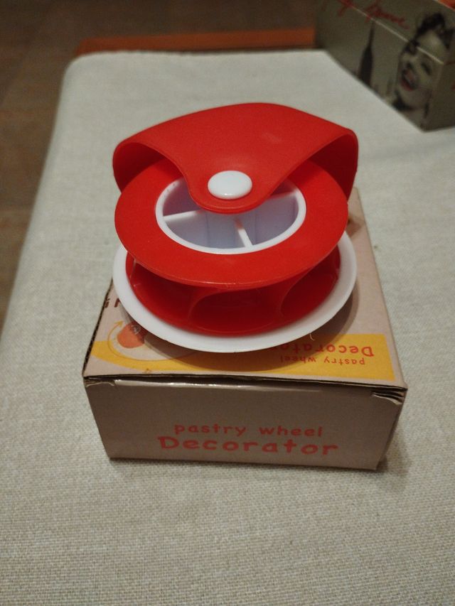 Cortador Rueda Pizza Empanada Decorador