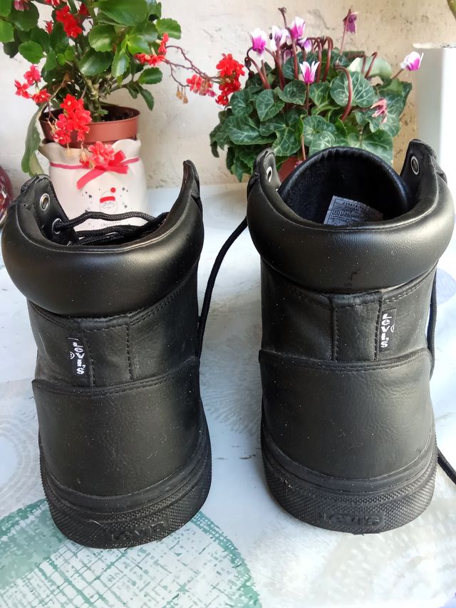 Stivaletti Levi's N.46 Neri