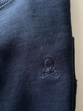 Sudadera Scalpers Azul Talla S Nueva