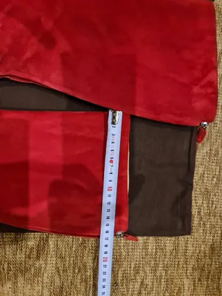 Botas altas ante rojo Victorio & Lucchino