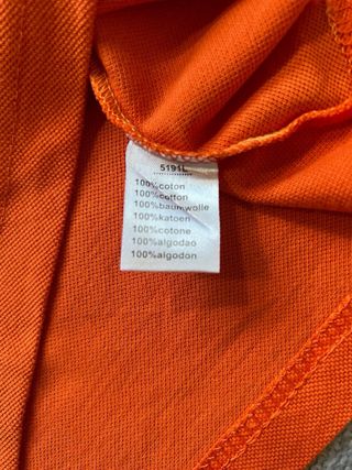 Polo Lacoste Naranja 